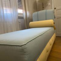 Chaise Longue Classica Chaise longue imbottita