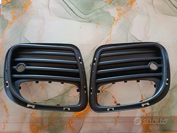 GRIGLIE PARAURTI AERO JCW MINI R56 R57 R58 R59