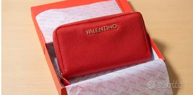 Portafoglio Donna Valentino Rosso