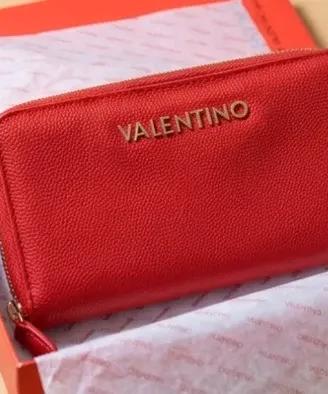 Portafoglio Donna Valentino Rosso
