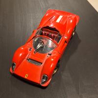 Modello Ferrari Jouef Evolution 1:18 330 P4 Rosso