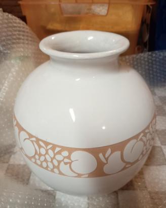 vaso ceramica bianco 