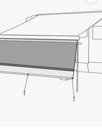 Tenda oscurante fiamma