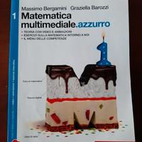 MATEMATICA MULTIMEDIALE.azzurro cod. 9788808834669