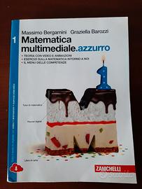 MATEMATICA MULTIMEDIALE.azzurro cod. 9788808834669