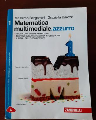 MATEMATICA MULTIMEDIALE.azzurro cod. 9788808834669