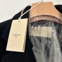 Cappotto nero donna