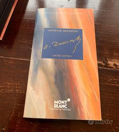 PortamineMontblanc Writers Edition Alexandre Dumas