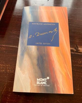 PortamineMontblanc Writers Edition Alexandre Dumas