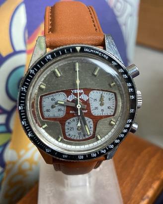 Yema crono anni 70 manuale
