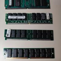 moduli di memoriaRAM SIMM a 72 pin