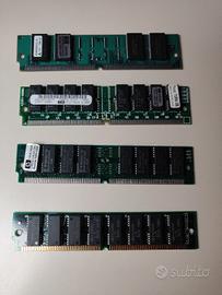 moduli di memoriaRAM SIMM a 72 pin