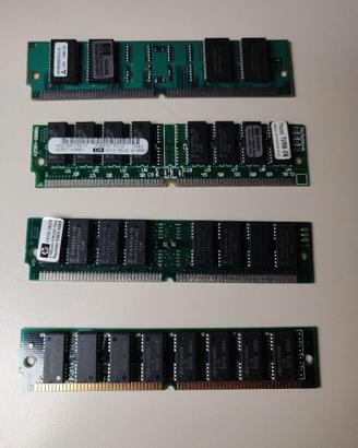moduli di memoriaRAM SIMM a 72 pin