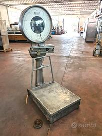 bilancia vintage professionale usata