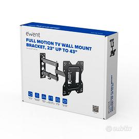 Braccio TV  fino  a 43''