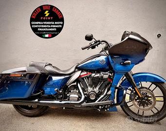 Harley-davidson CVO Road Glide 117 con soli 780km,