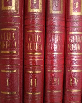 Guida medica in 18 volumi Fratelli Fabbri