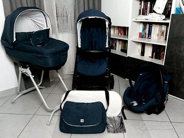 Trio CAM FAMILY ROMANTIC ORSETTO  I-SIZE