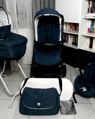 Trio CAM FAMILY ROMANTIC ORSETTO  I-SIZE