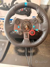 VOLANTE G29 DRIVING FORCE LOGITECH