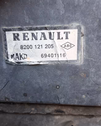 radiatore renault clio 1.9