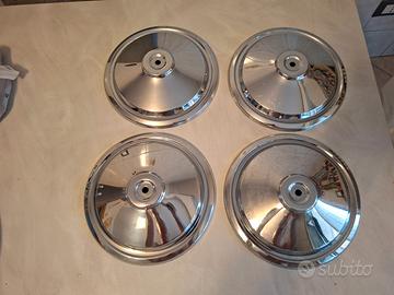 Coppette cerchi vecchia Fiat 500