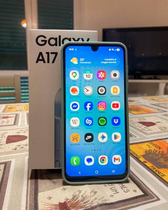 Samsung Galaxy A17 4G 128Gb Come Nuovo + Accessori