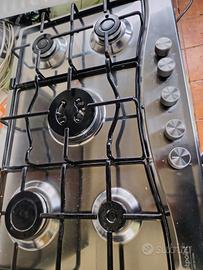 Piano cottura Hotpoint Ariston PCN 752 T/IX/HA