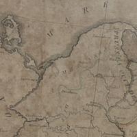 Cartina d’epoca del 1800