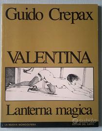 CREPAX - Valentina lanterna magica 1989