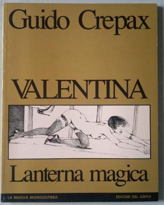 CREPAX - Valentina lanterna magica 1989