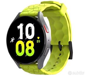 Cinturino orologio smartwatch giallo lime