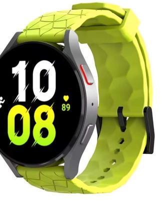 Cinturino orologio smartwatch giallo lime