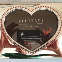 Portafoto Cuore argento