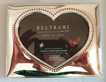 Portafoto Cuore argento