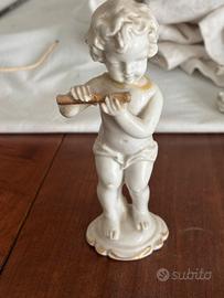 Putto Capodimonte – Statuetta in Ceramica