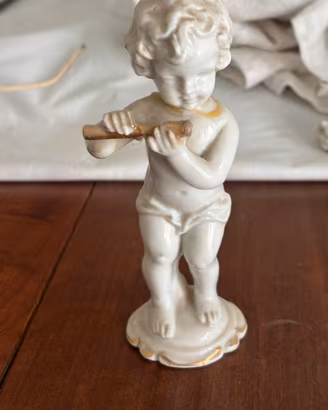 Putto Capodimonte – Statuetta in Ceramica