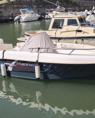 Barca marinello 17 Fisherman open motore selva 100