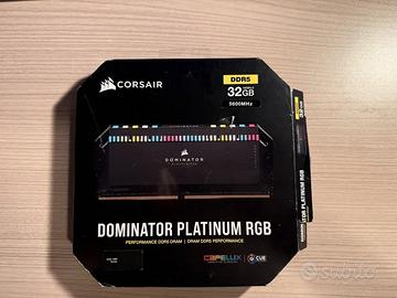 Corsair Dominator Platinum RGB DDR5 – 32GB (2×16GB