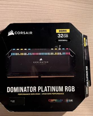Corsair Dominator Platinum RGB DDR5 – 32GB (2×16GB