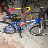 Biciclette da sistemare