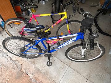 Biciclette da sistemare