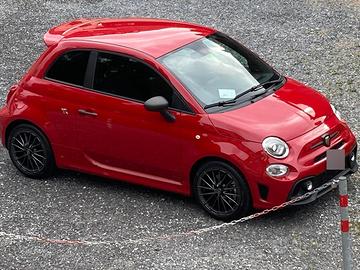 Abarth 165 cv Swiss Edition
