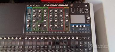 Soundcraft SI Performer 3 - Madi Cat5
