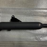 Terminale scarico sx Triumph Bonneville T120 Black