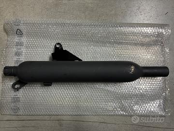 Terminale scarico sx Triumph Bonneville T120 Black