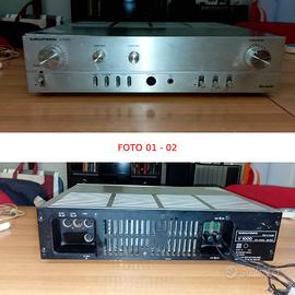 IMPIANTO HI.FI VINTAGE GRUNDIG PRIMI ANNI '80