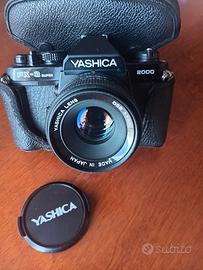 yashica fx3 super 2000 con obiettivo 55/2 yashica