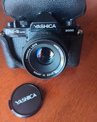 yashica fx3 super 2000 con obiettivo 55/2 yashica