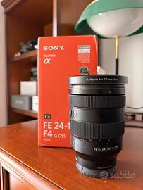 Sony FE 24-105mm F4 G OSS full frame